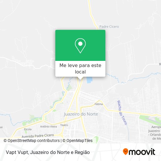 Vapt Vupt mapa