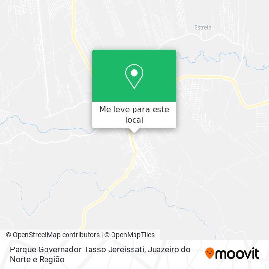 Parque Governador Tasso Jereissati mapa