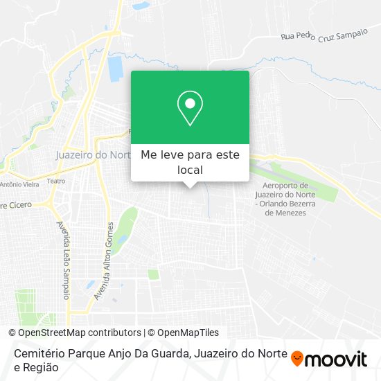 Cemitério Parque Anjo Da Guarda mapa