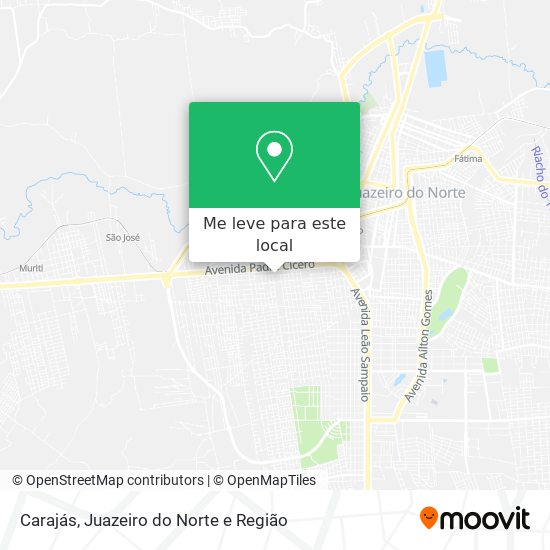 Carajás mapa
