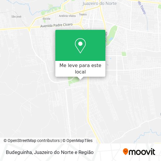 Budeguinha mapa