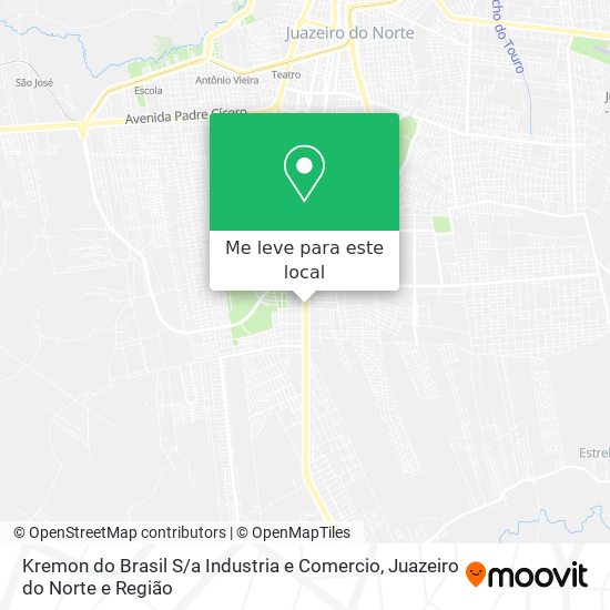 Kremon do Brasil S / a Industria e Comercio mapa