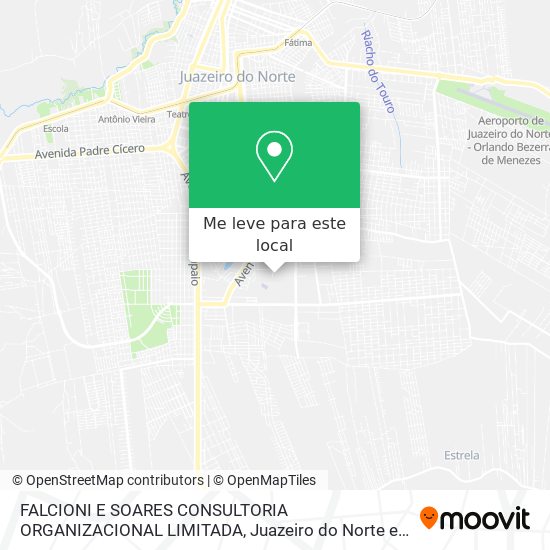 FALCIONI E SOARES CONSULTORIA ORGANIZACIONAL LIMITADA mapa
