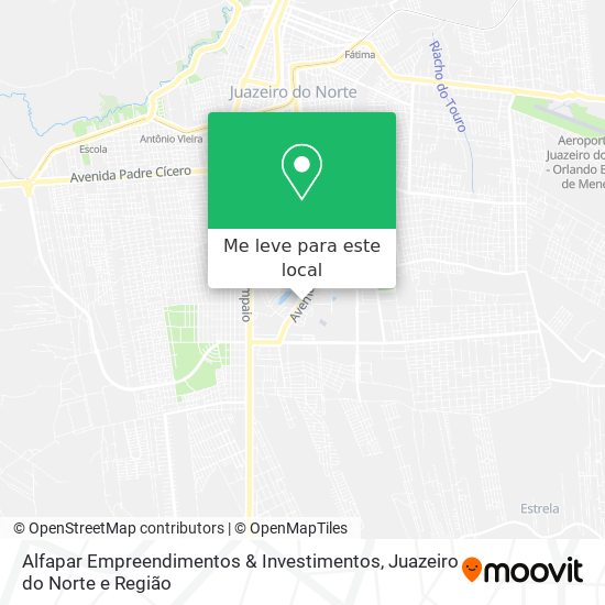 Alfapar Empreendimentos & Investimentos mapa