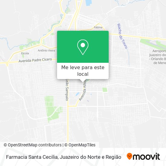 Farmacia Santa Cecilia mapa