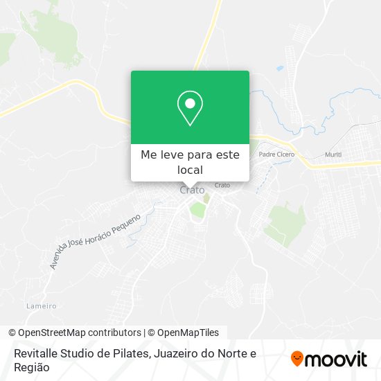Revitalle Studio de Pilates mapa