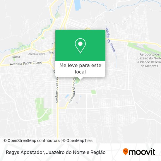 Regys Apostador mapa