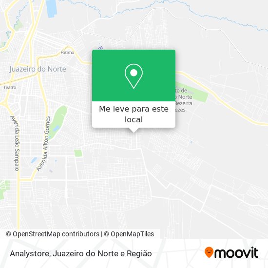 Analystore mapa