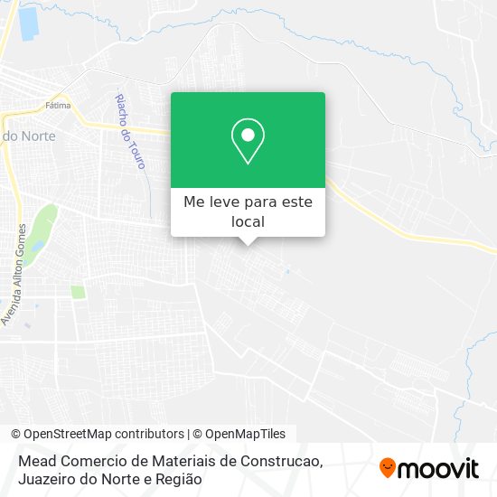 Mead Comercio de Materiais de Construcao mapa