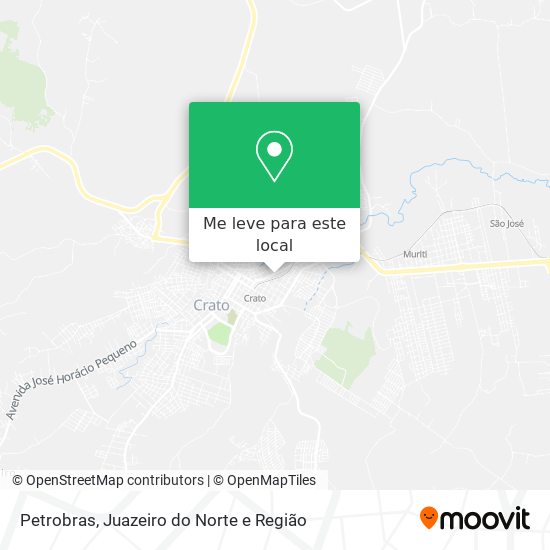 Petrobras mapa