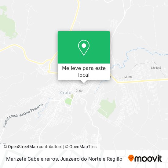 Marizete Cabeleireiros mapa