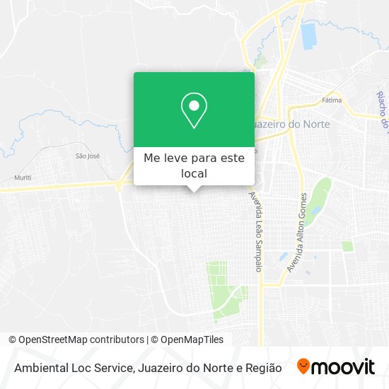 Ambiental Loc Service mapa