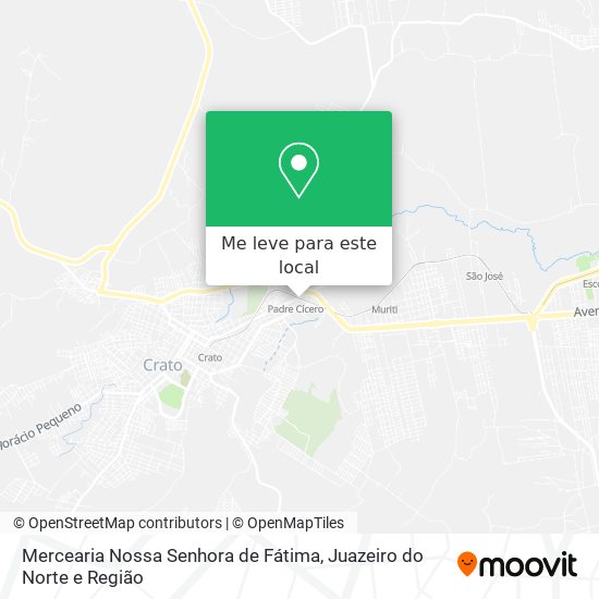 Mercearia Nossa Senhora de Fátima mapa