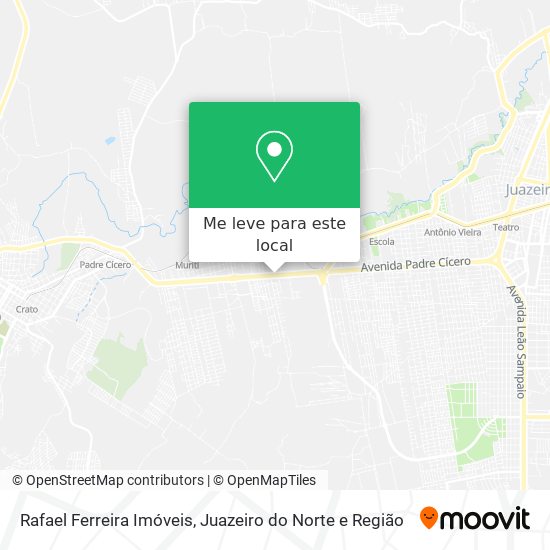 Rafael Ferreira Imóveis mapa