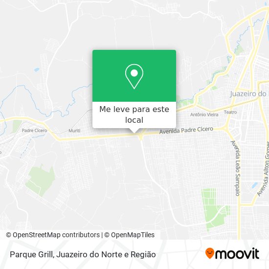 Parque Grill mapa