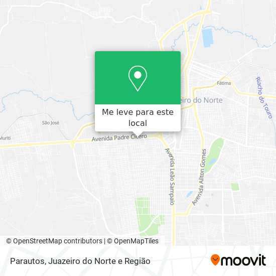 Parautos mapa