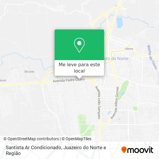 Santista Ar Condicionado mapa