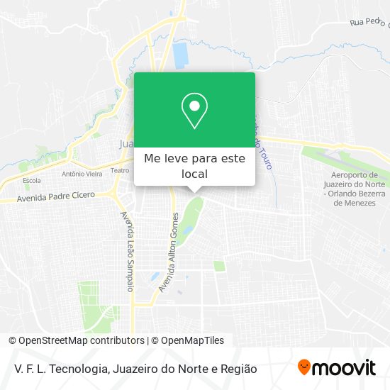 V. F. L. Tecnologia mapa