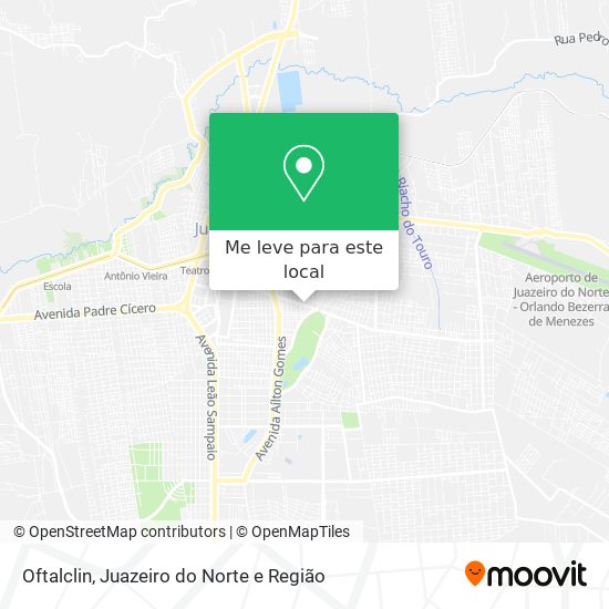 Oftalclin mapa