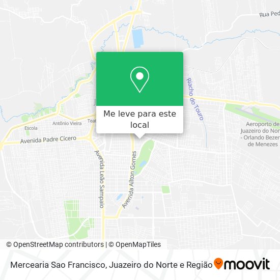Mercearia Sao Francisco mapa