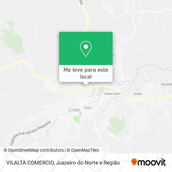 VILALTA COMERCIO mapa