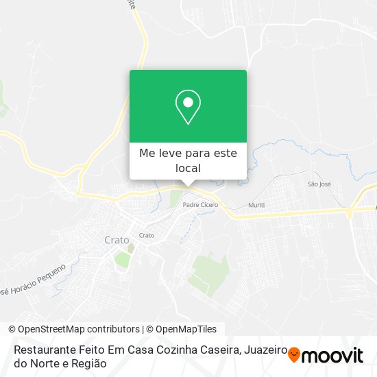 Restaurante Feito Em Casa Cozinha Caseira mapa