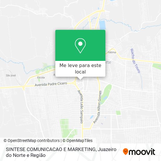 SINTESE COMUNICACAO E MARKETING mapa