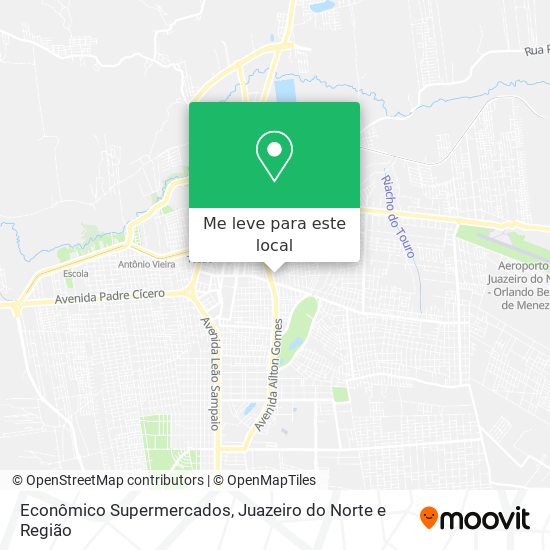 Econômico Supermercados mapa