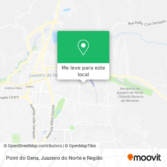 Point do Gena mapa