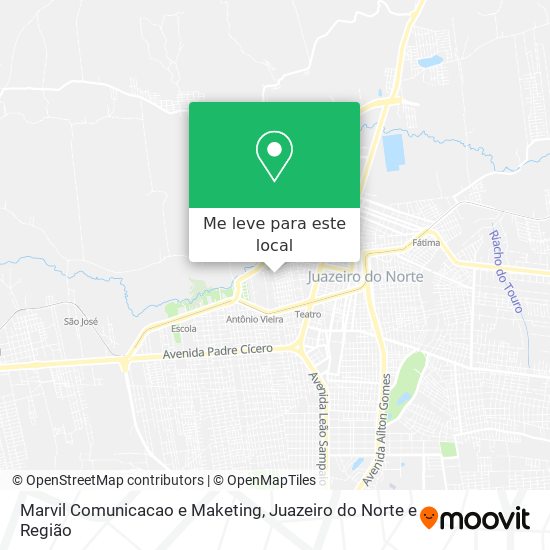 Marvil Comunicacao e Maketing mapa