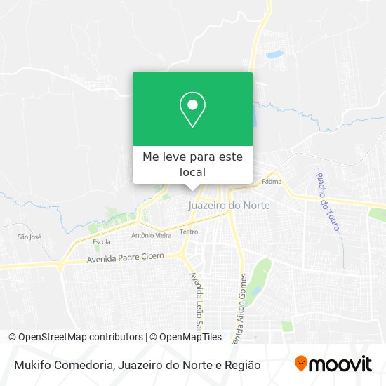 Mukifo Comedoria mapa