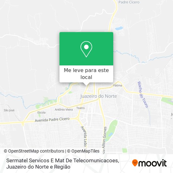 Sermatel Servicos E Mat De Telecomunicacoes mapa