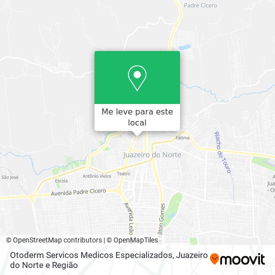Otoderm Servicos Medicos Especializados mapa