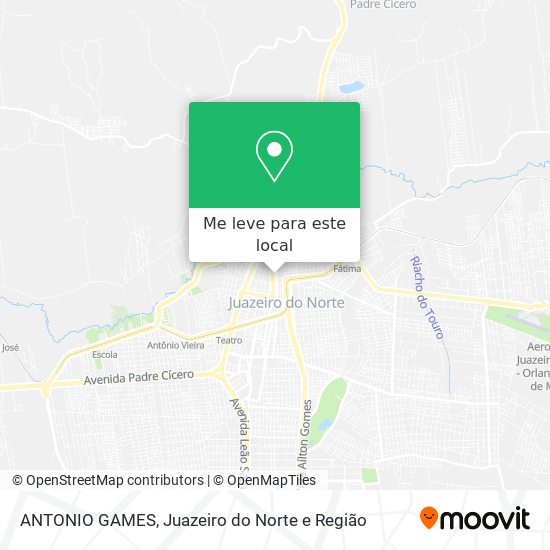 ANTONIO GAMES mapa