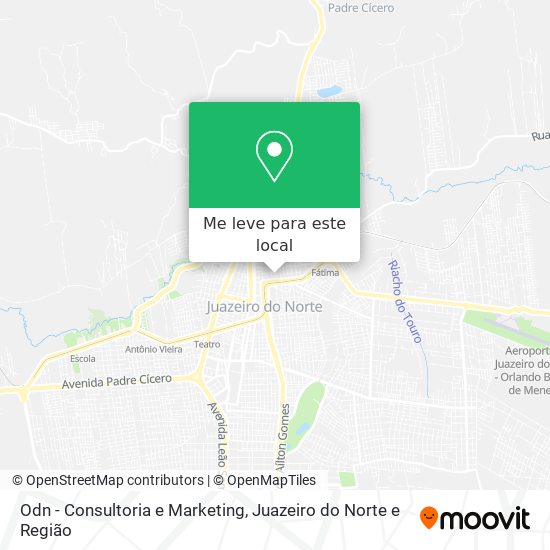 Odn - Consultoria e Marketing mapa