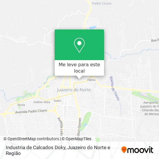 Industria de Calcados Doky mapa