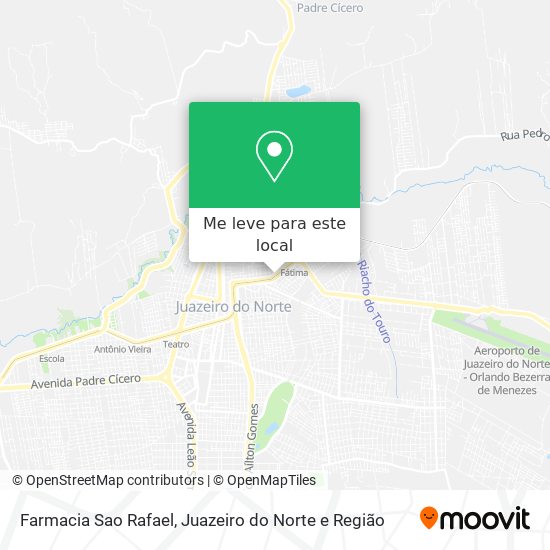Farmacia Sao Rafael mapa