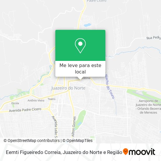Eemti Figueiredo Correia mapa