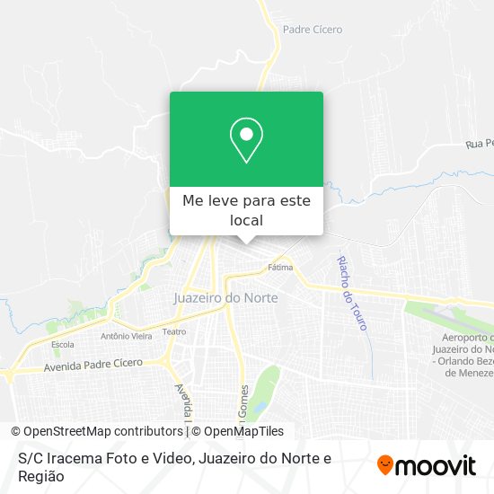 S/C Iracema Foto e Video mapa