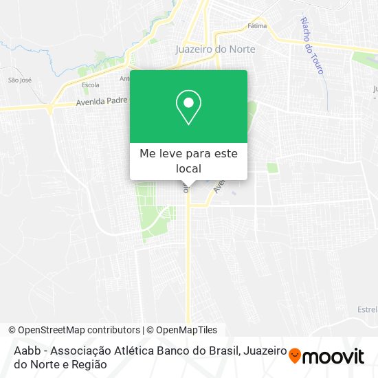 Aabb - Associação Atlética Banco do Brasil mapa
