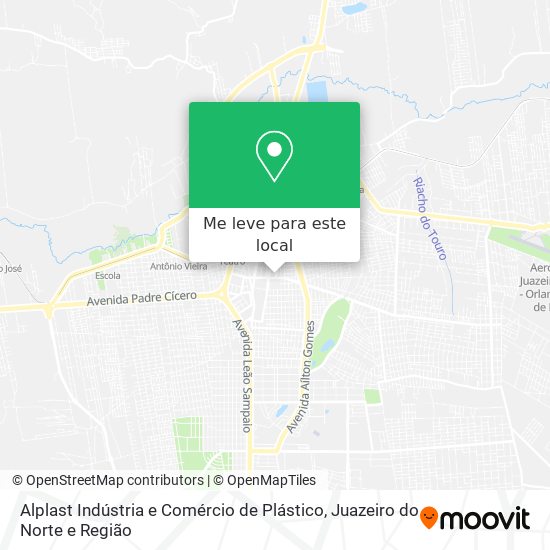 Alplast Indústria e Comércio de Plástico mapa