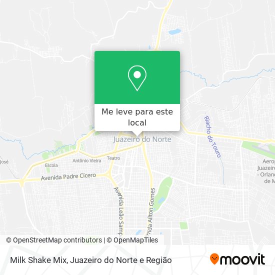 Milk Shake Mix mapa