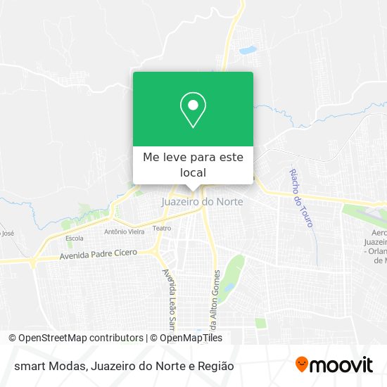 smart Modas mapa