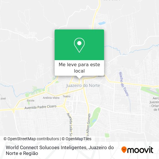 World Connect Solucoes Inteligentes mapa