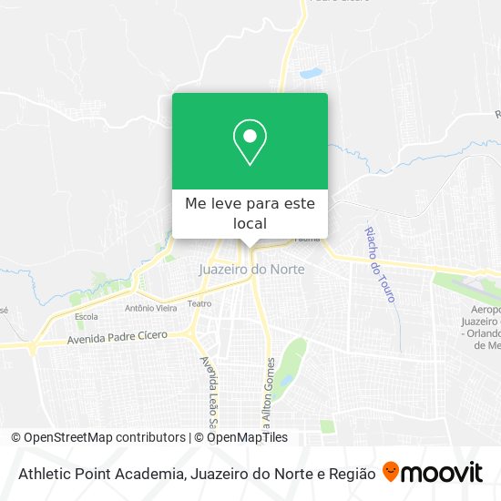 Athletic Point Academia mapa