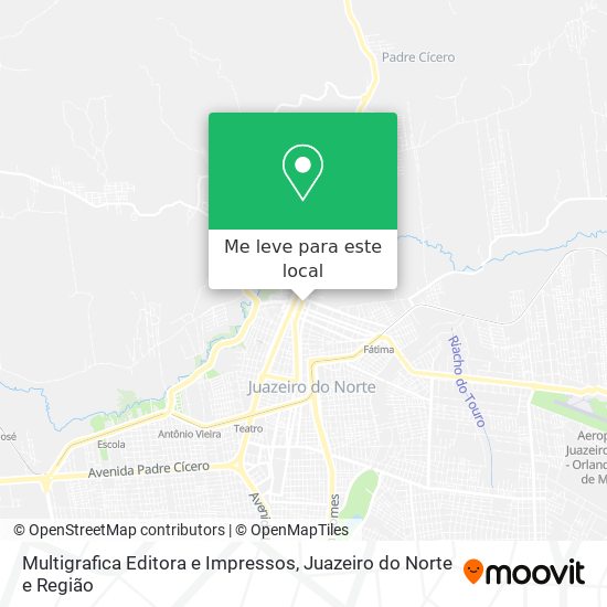 Multigrafica Editora e Impressos mapa