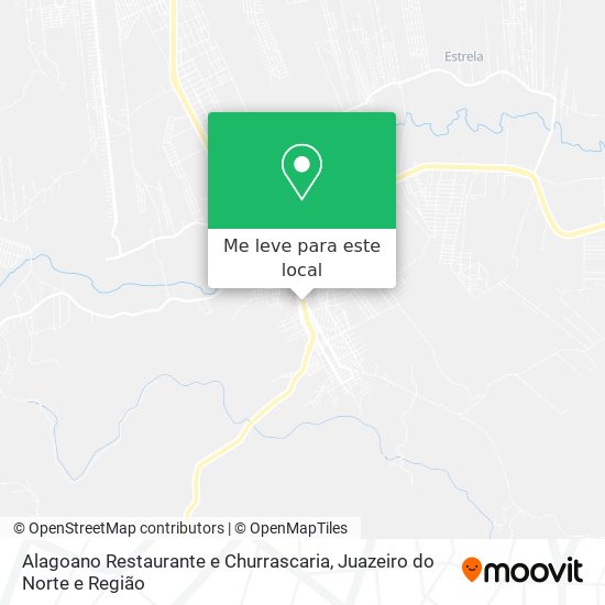 Alagoano Restaurante e Churrascaria mapa