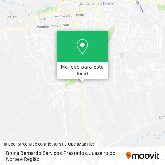 Bruna Bernardo Servicos Prestados mapa