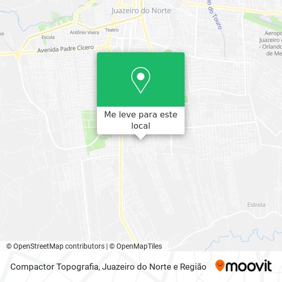 Compactor Topografia mapa