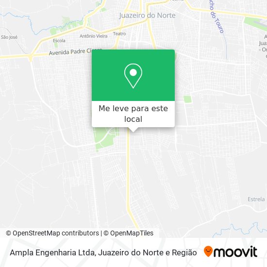 Ampla Engenharia Ltda mapa